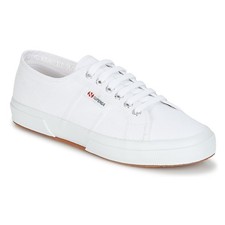 Superga Sneakers Scarpe Uomo Donna 2750 Vegan Unisex Bianche Originali Nuove