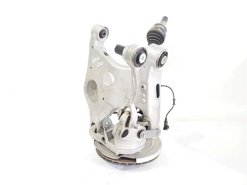 Complete Left Rear Knuckle Stub With Control Arms Axle OEM 2016 2019 Jaguar XF - Image 4 of 4