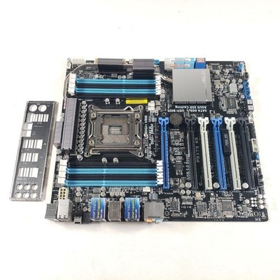 Asus P9X79 WS LGA2011 Intel X79 ATX Workstation Motherboard with I/O Shield