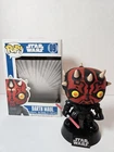 Funko Pop! Star Wars — Darth Maul 09 Large Font Blue Box - NO Plastic Insert