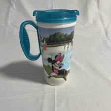 Disney Parks Whirley Warren Cup - "Let The Memories Begin" Souvenir Tumbler