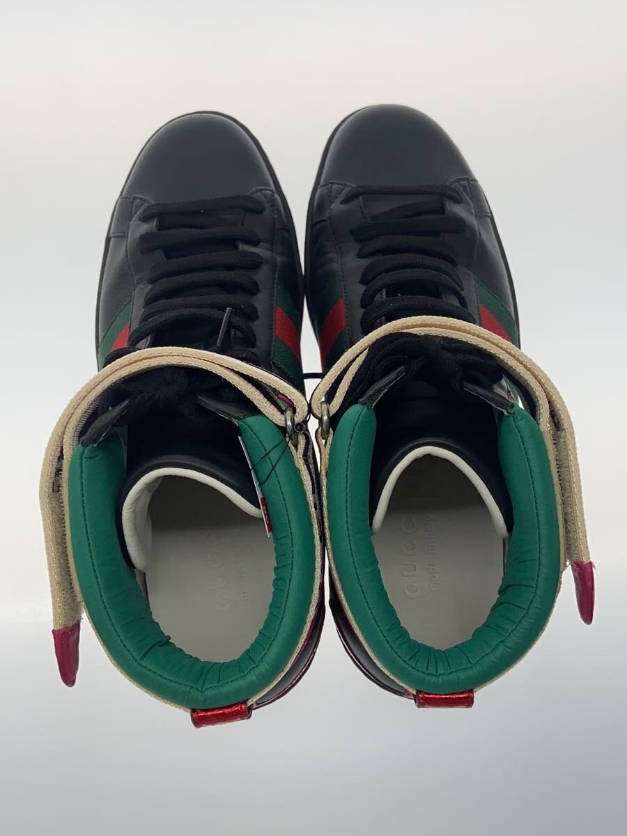 GUCCI High-top Sneakers, Size 7, US 7.5, Black, Men's thumbnail 24