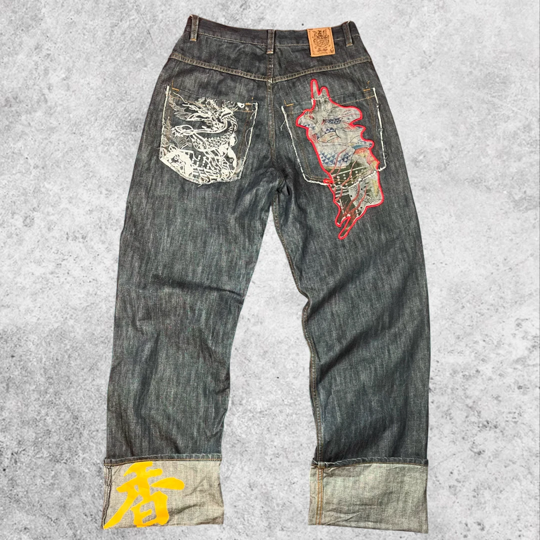 Johnny Blaze In Men's Jeans for sale - eBay
