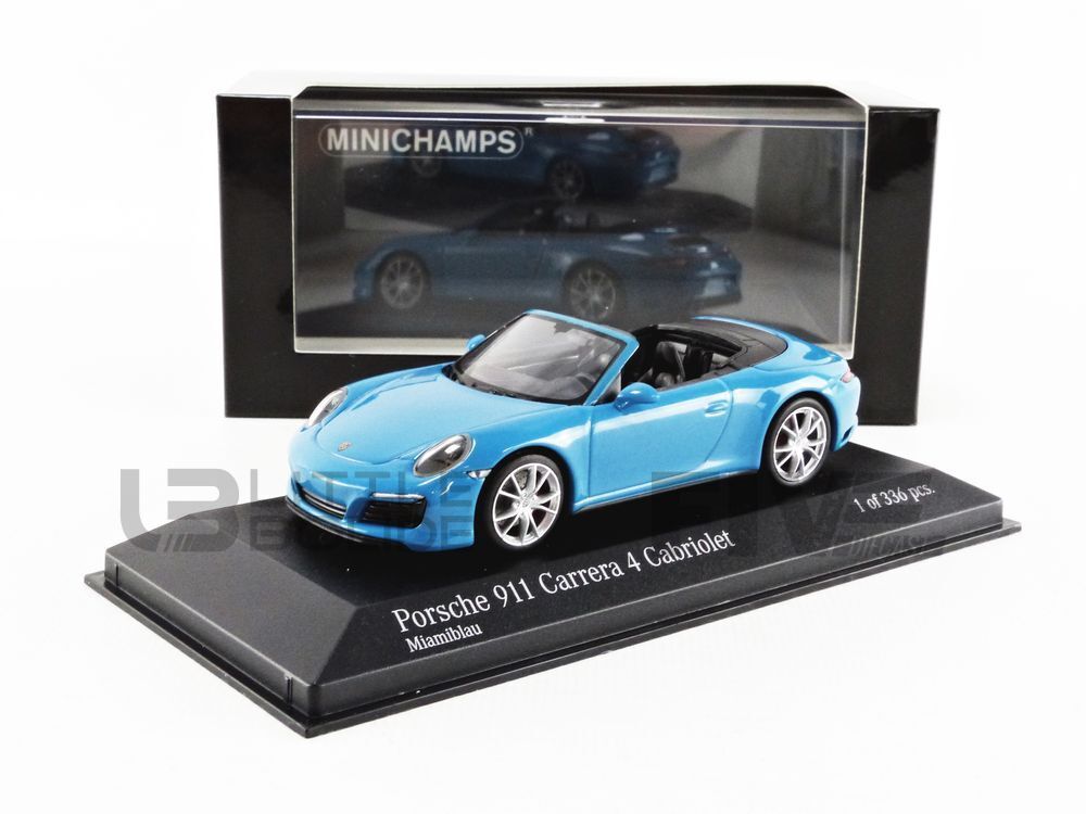 ミニカー Porsche 911 Carrera 4S MINICHAMPS 1/43 Porsche 911 (996) Carrera 4S 2001 Blue 1:43 Minichamps