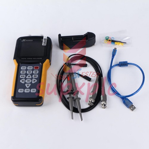 JDS2022A Handheld Digital Storage Oscilloscope 35MHz 200MSa/S 2ch 1PCS NEW - Picture 8 of 8
