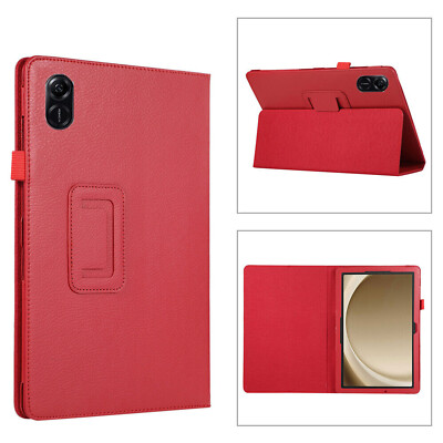 Shockproof Flip Leather Case Stand Cover For Honor Pad X9 X8Pro/Screen Protector