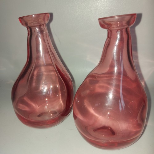 IKEA Vintage Pink VARVIND Asymmetrical Balloon Vases eBay