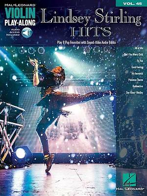 Lindsey Stirling Hits: Violin Play-Along Volume 45 by Not Available (Book, 2014)