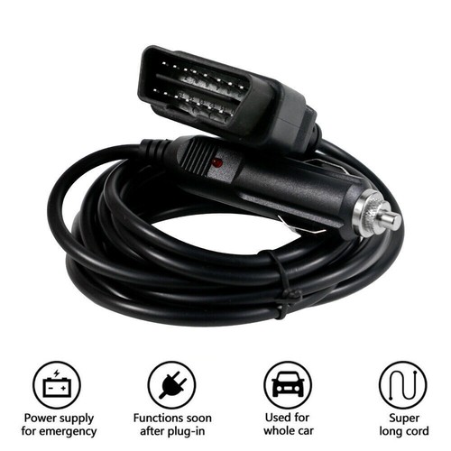Car OBD2 ECU Memory Saver Emergency Power Supply Cigarette Lighter Cable - Picture 12 of 24
