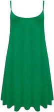 P&R DANCEWEAR LTD Ladies Camisole Cami Flared Skater Womens Strappy Vest Top