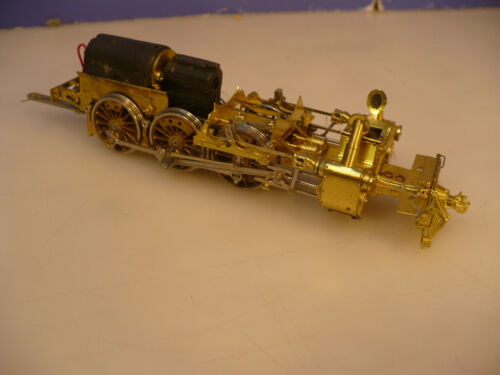 HO BRASS Overland Milwaukee Road 4-6-0 Chassis ONLY U/P NO RESERVE