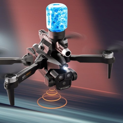 2024 New K11 Max Battle Drone Firing Water Bombs Quadcopter with 1080P HD Camera - Picture 4 of 12