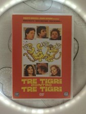 Tre Tigri Contro Tre Tigri - Steno Dvd Nuovo
