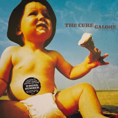 Vtg THE CURE Album GALORE 1987-1997 Record 1ST PRESSING Vinyl 2Lp OG NEAR MINT!!
