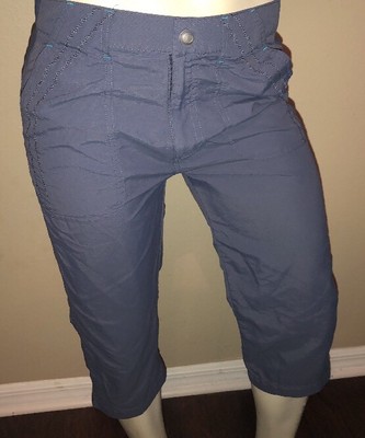 Reel Legends Plus Adventure Drawstring Performance Capris