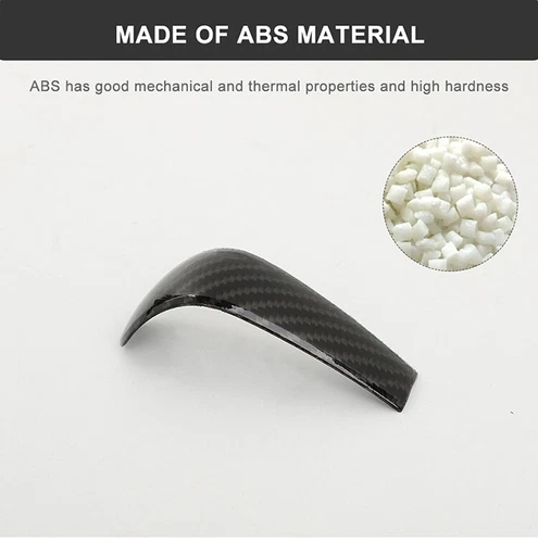 Carbon Center Gear Shifter Knob Cover Trim for Dodge Charger/Chrysler 300C 04-10 - Picture 15 of 16