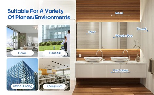Window Auto Water Spray Cleaning Robot Vacuum Cleaner with Wiper Glass Wiper New - Picture 9 of 14
