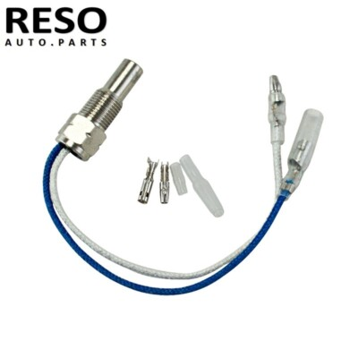 #ad Auto Gauge Meter Sensor Water Temperature Oil Temp Sensor Sender Unit 1 8 NPT $12.00