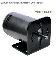 Generatore di magneti permanenti per energia eolica motore idraulico manuale 220V550W
