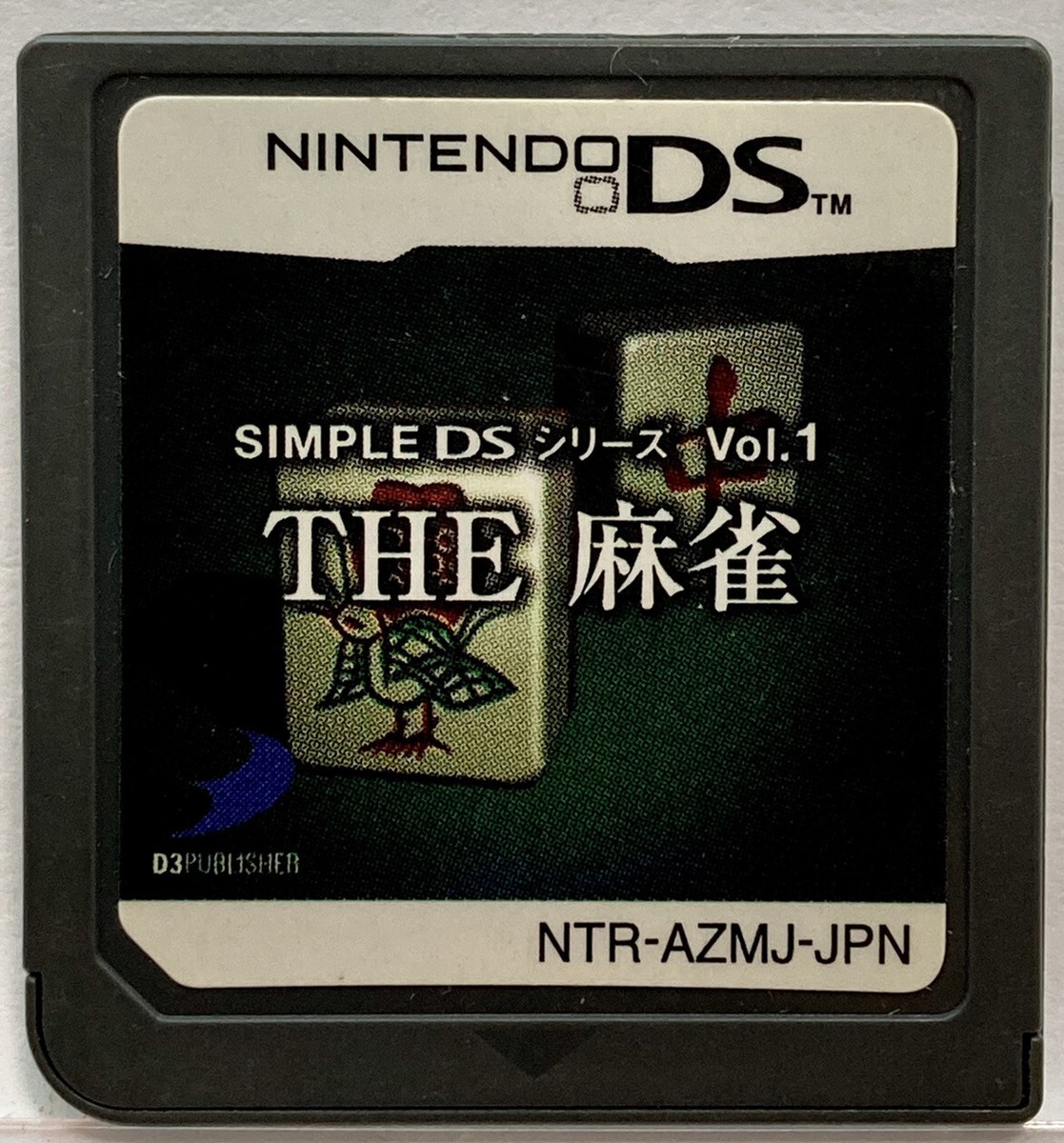 Nintendo DS The Mahjong Japanese Games Simple DS Series Vol.1 NDS