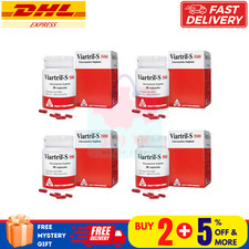 4 X Viartril-S Glucosamine 500Mg , Knee  Joint Pain Supplement 90 Capsules