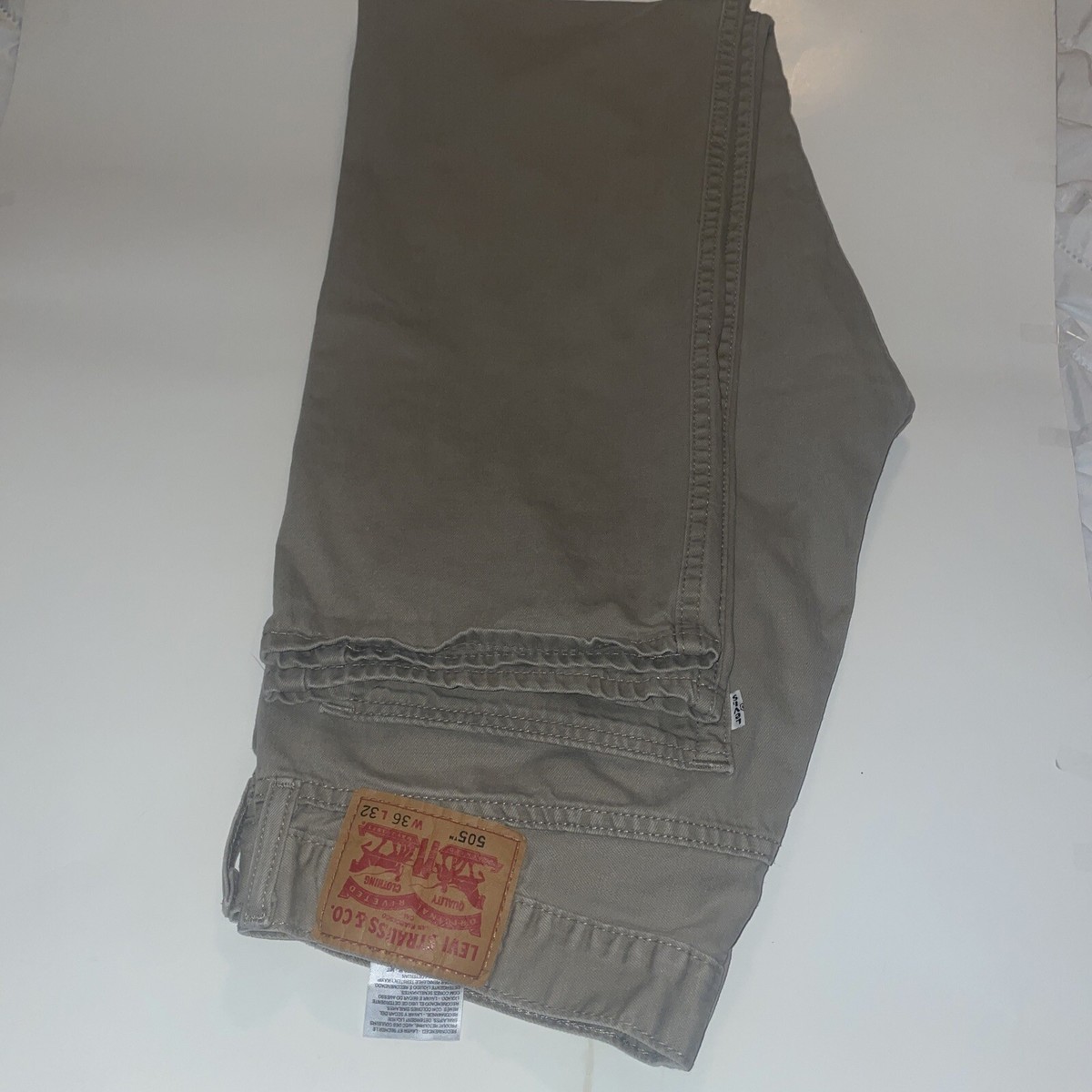 levis 505 white tag sz 36x32 | eBay