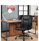 Home Office Chair PU Leather Computer Desk Chair Rolling Swivel Executive Chair