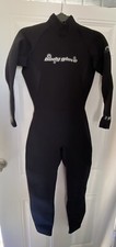 Womens 9/10 BODY GLOVE 3.2mm Full Body WETSUIT 80 Neoprene 20 Nylon Thailand
