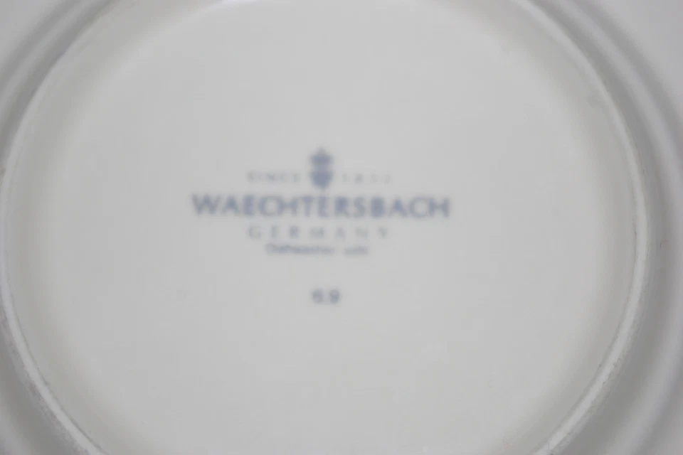 Wächtersbach Naiv 4 Kaffeetassen Untertassen Design Pop Art Design - Bild 4 von 4
