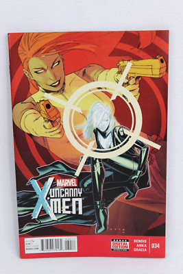 Uncanny X-Men #34 Dazzler Kris Anka Variant 2015 Marvel Comics F/F+