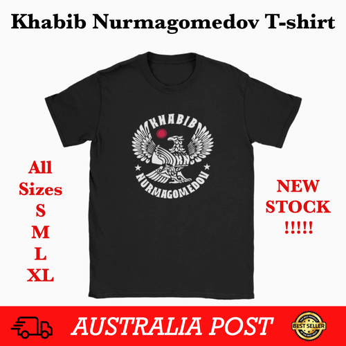 Khabib Nurmagomedov T-Shirt The Eagle 