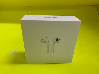 Authentic Apple AirPods 2nd Gen con Ricarica Senza Fili Custodia-MRXJ2ZP/A  EMC3185 | eBay