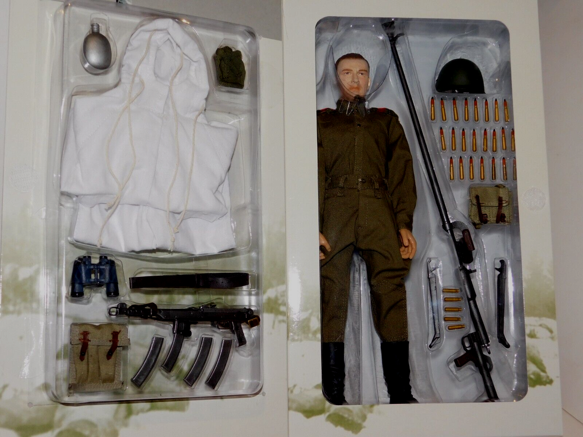 Ilya Mironov Soviet Anti-Tank Rifle NCO Dnieper 1943 DRAGON FIGURE