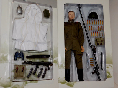 Ilya Mironov Soviet Anti-Tank Rifle NCO Dnieper 1943 DRAGON FIGURE