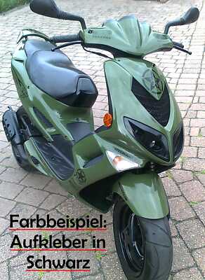 Aufkleber-Set Für Peugeot Speedfight 2 | Wetterfest & Stylisch | Passt Auch Auf Andere Scooter & Motorräder