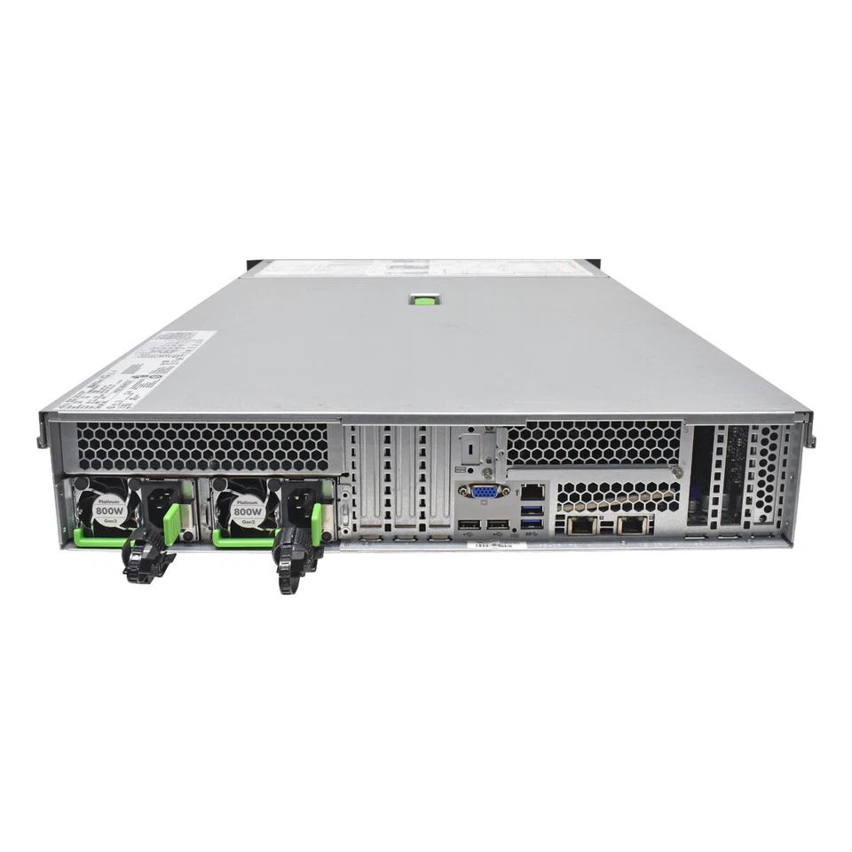 Fujitsu Primergy RX2540 M2 Server 2x E5-2630 V4 3.10GHz 32 GB PC4 8x SFF 2,5 - Bild 2 von 3