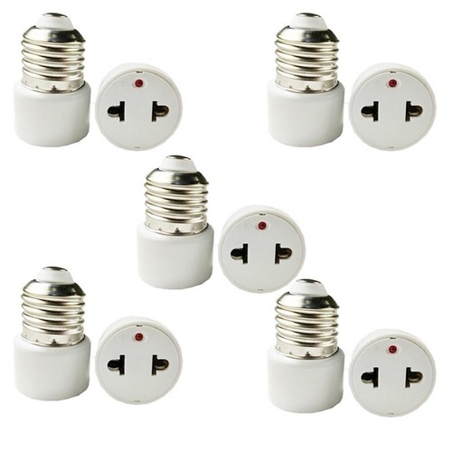 Lamp Socket Adapter E27 US/EU Household Home Office Efficient Easy Installation - Picture 27 of 36