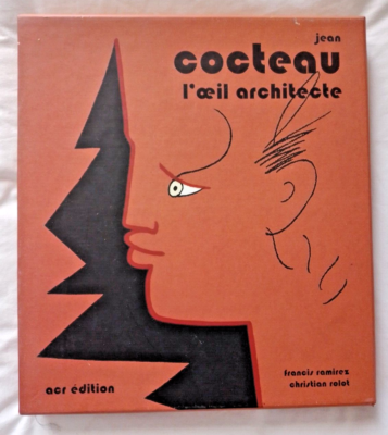 アート・デザイン・音楽 Jean Cocteau L' oeil Architecte Jean Cocteau L' oeil Architecte