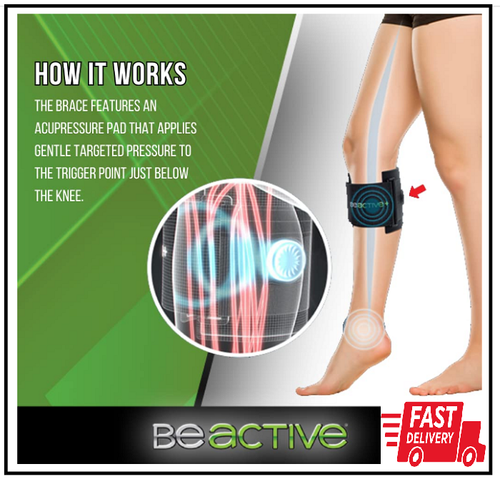 Beactive BEACTIVE Plus Acupressure System - Sciatica Pain Relief Brace For ...