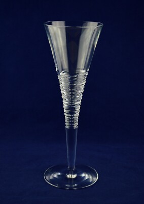 Stuart Kristall Jaspis Conran STRATA Champagnerglas/Flöte - 26 cm (10-1/4'')