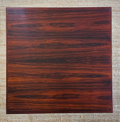 Antique Haug Snekkeri MCM Norwegian Rosewood Coffee Table by