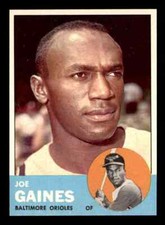 1963 Topps #319 Joe Gaines - NM-MT