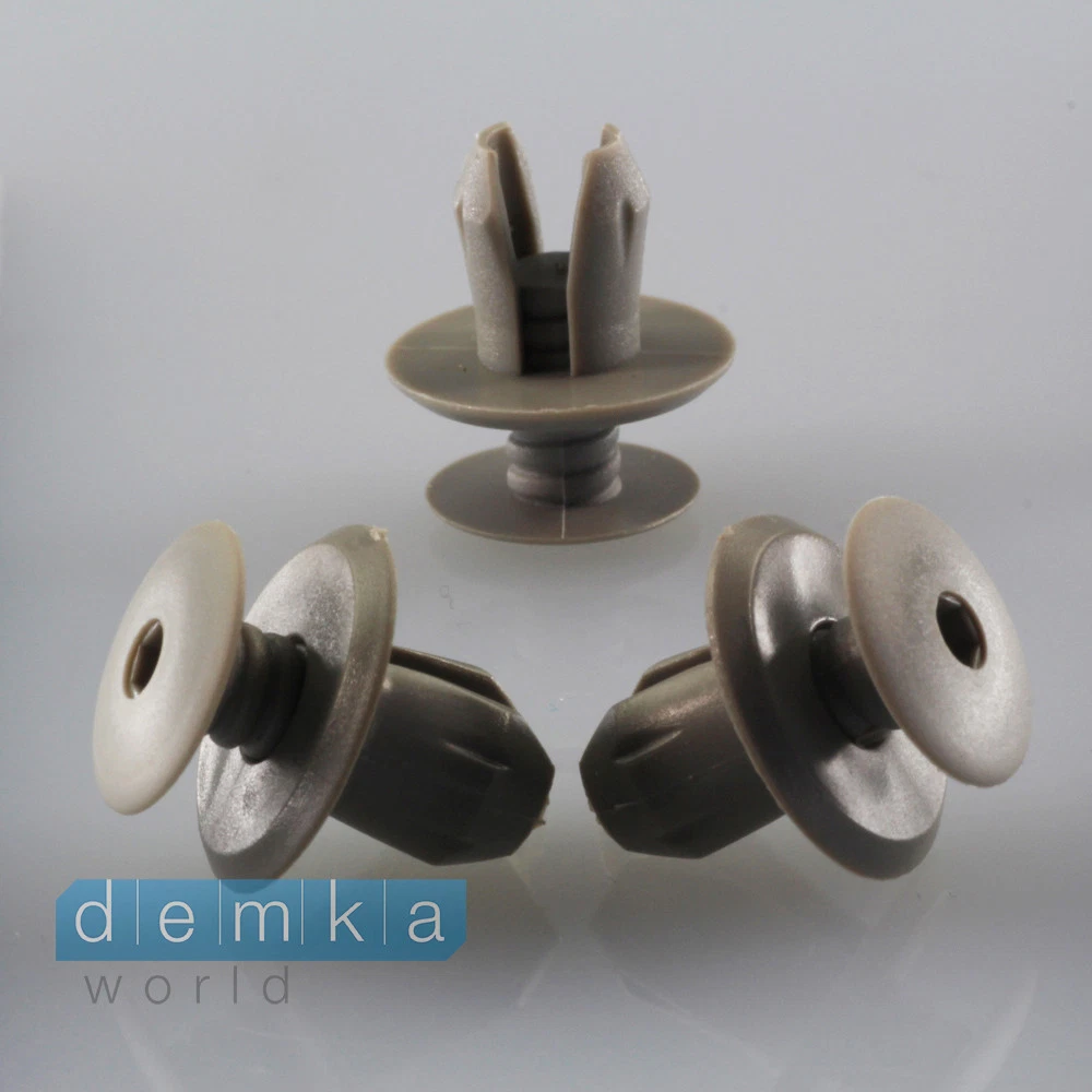 20x VW Transporter T4 GOLF TÜRVERKLEIDUNG CLIP 7018672991YZ HELL 