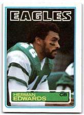 1983 Topps #138 Herman Edwards