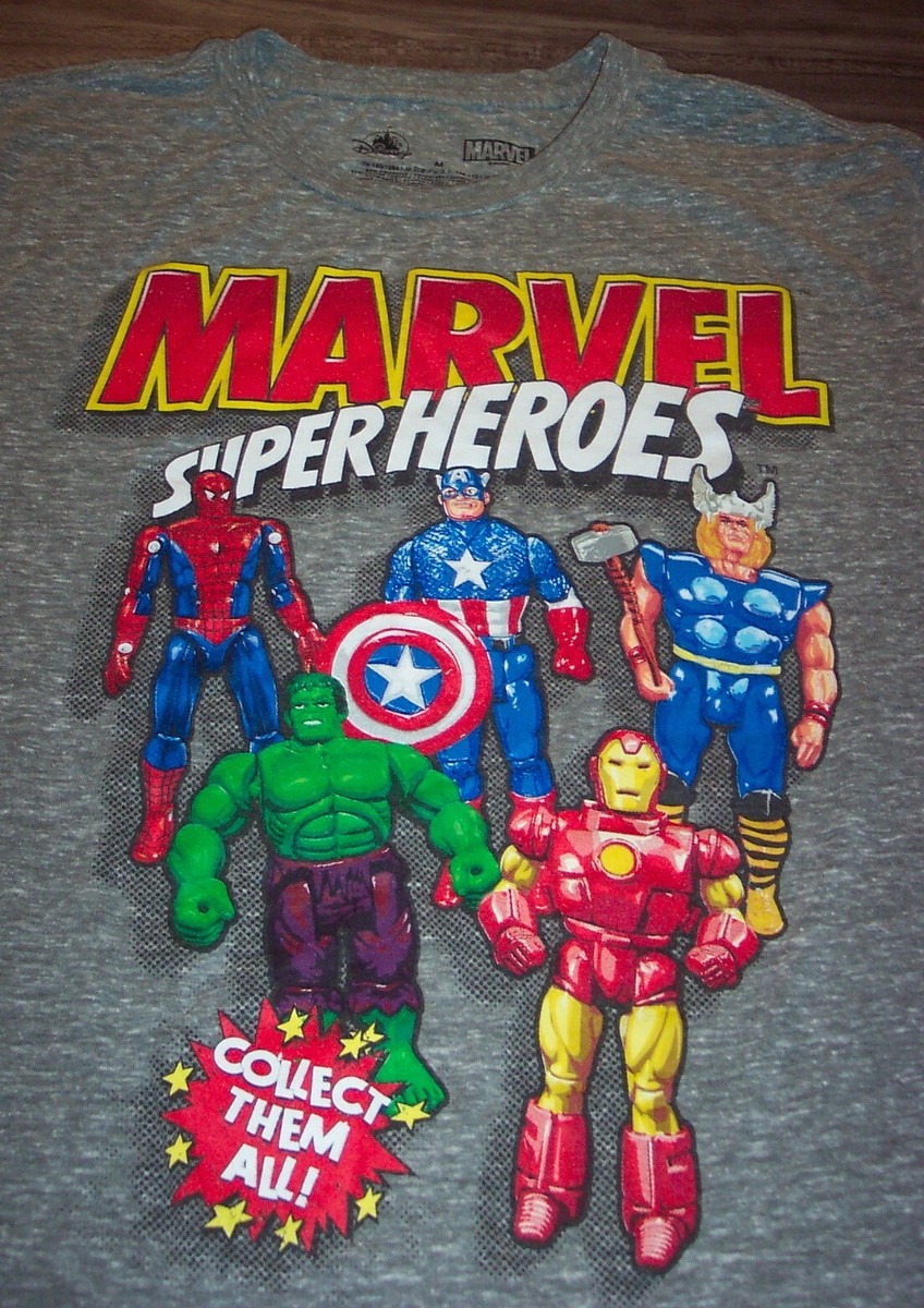 Marvel Comics The Avengers SPIDER-MAN IRON MAN CAPTAIN AMERICA T