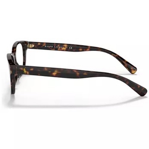 NIB Polo Ralph Lauren Tortoise Dark Havana PHANTOS Eyeglasses PH2244 (54/19/145) - Picture 3 of 7