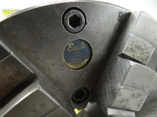 BUCK 6" ADJUST-TRU 6 JAW SCROLLING LATHE CHUCK #3662 - Picture 2 of 13