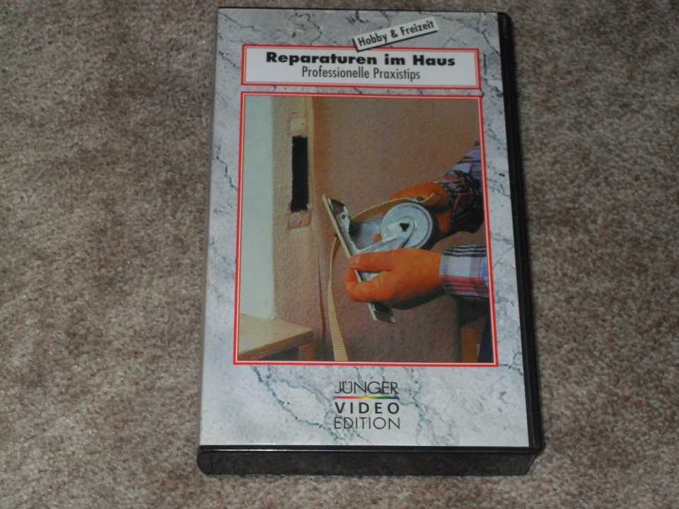Reparaturen im Haus - Professionelle Praxistips (Hobby & Freizeit) VHS Video