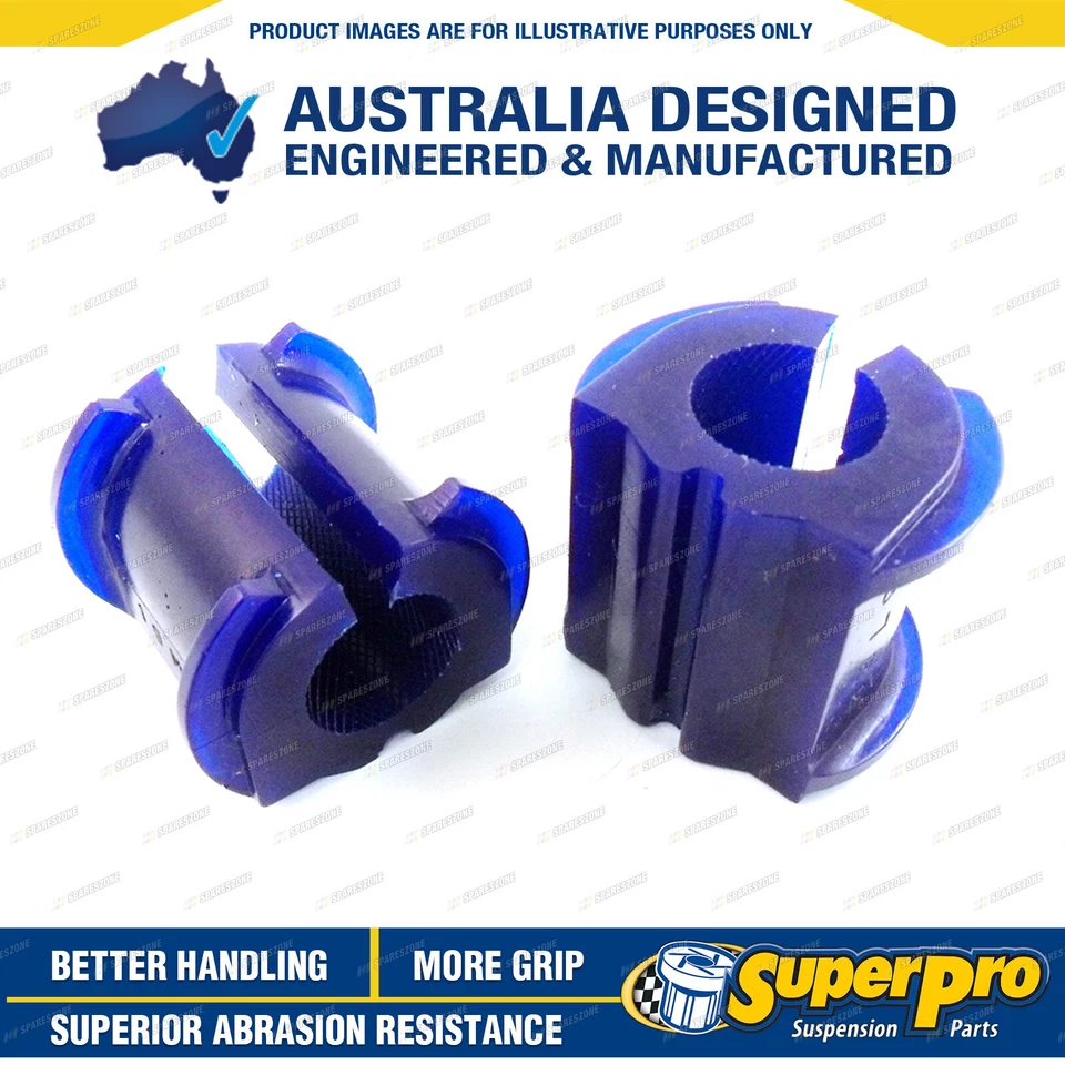 SuperPro 19mm Rear Sway Bar Mount Bush Kit for Porsche 911 996 997 Boxster 986 - image 2 of 2