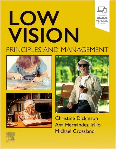 Michael Crossland Christine Dickinson Ana Hernandez Trill Low Vision (Tascabile)